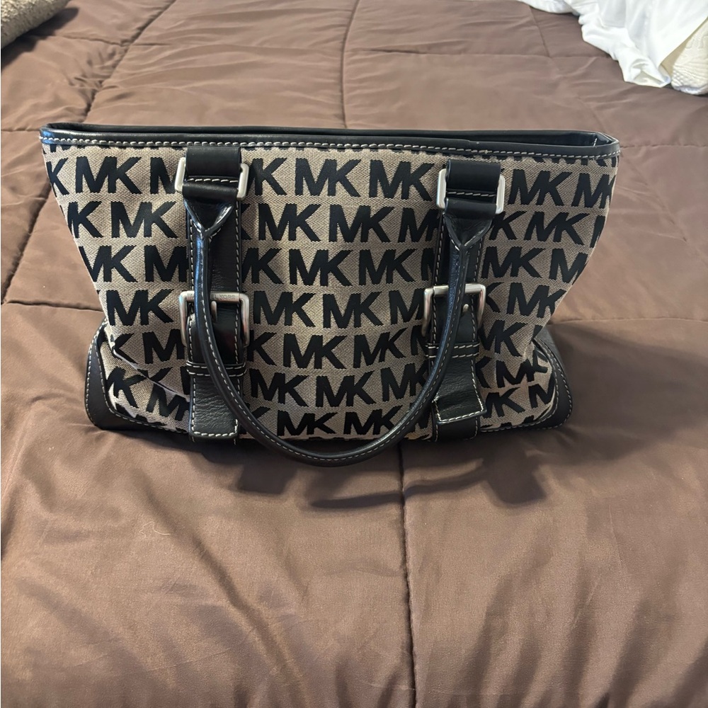 Michael Kors Black Monogram Large.. - image 2